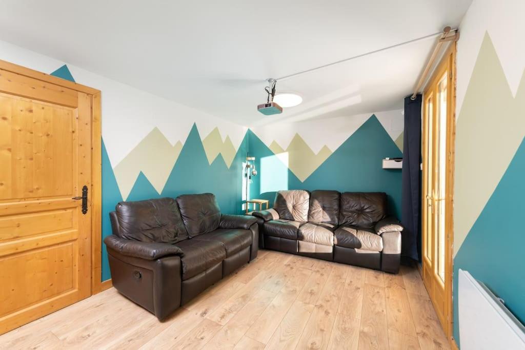 Le Cerf, Chalet Cocooning Avec Piscine Et Billard Ban-sur-Meurthe-Clefcy 外观 照片