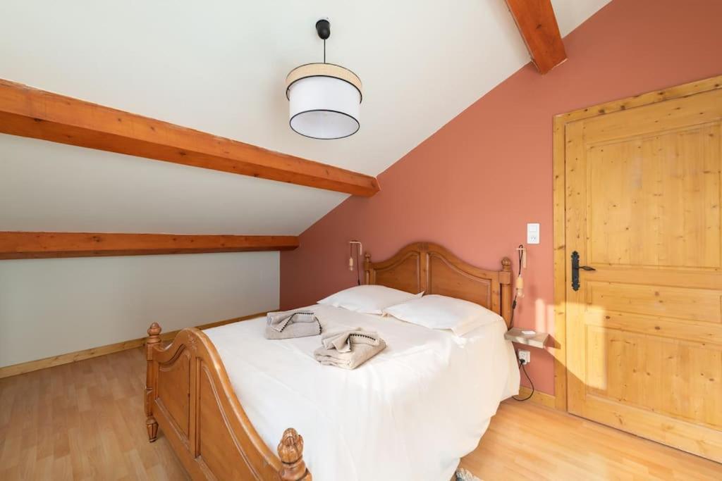 Le Cerf, Chalet Cocooning Avec Piscine Et Billard Ban-sur-Meurthe-Clefcy 外观 照片