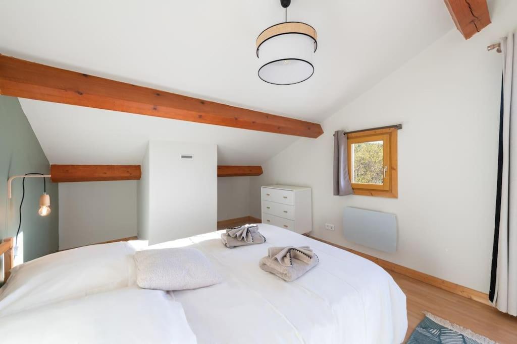 Le Cerf, Chalet Cocooning Avec Piscine Et Billard Ban-sur-Meurthe-Clefcy 外观 照片