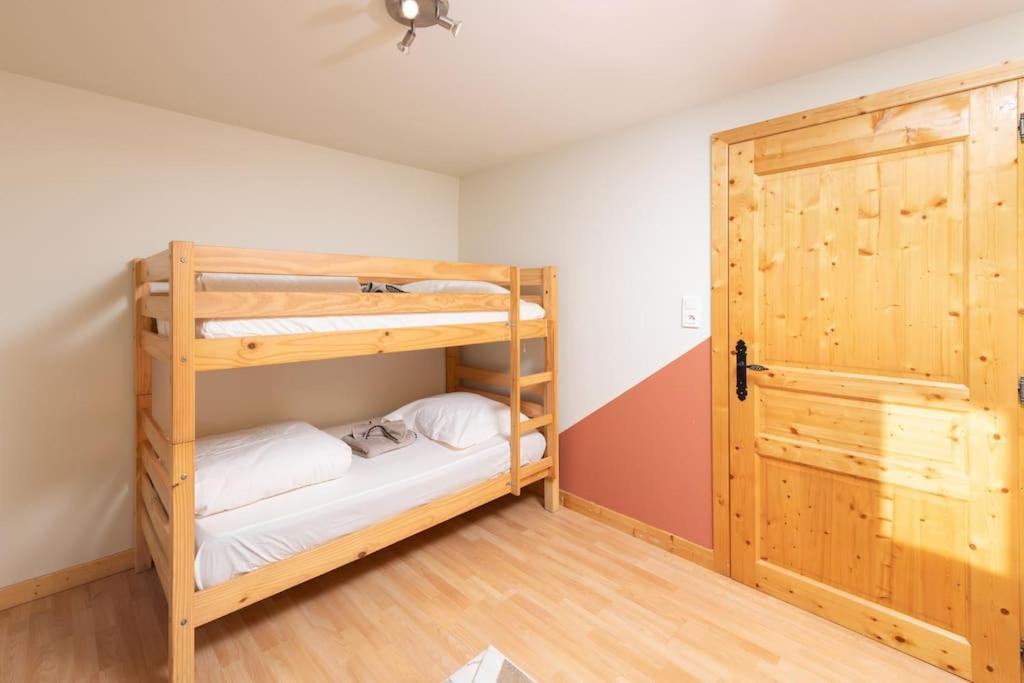 Le Cerf, Chalet Cocooning Avec Piscine Et Billard Ban-sur-Meurthe-Clefcy 外观 照片