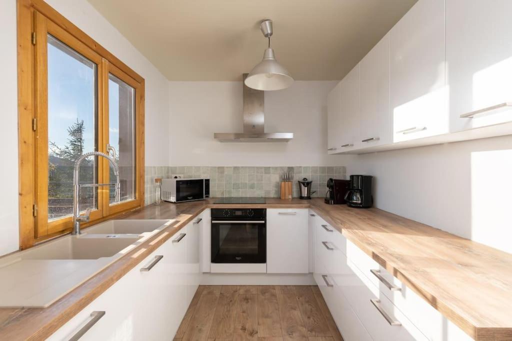 Le Cerf, Chalet Cocooning Avec Piscine Et Billard Ban-sur-Meurthe-Clefcy 外观 照片