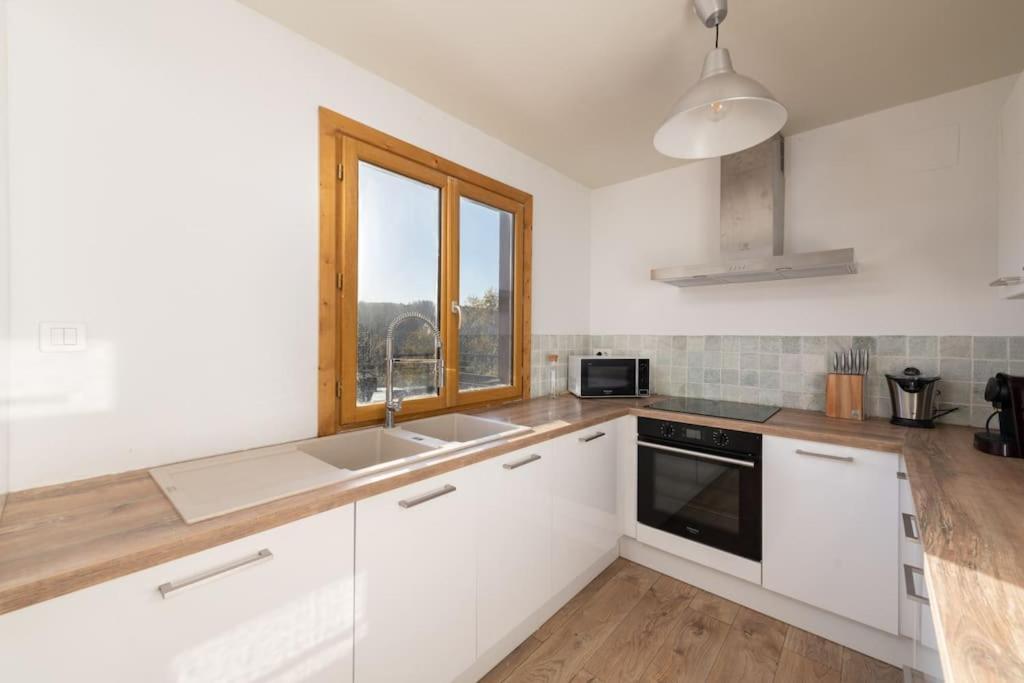 Le Cerf, Chalet Cocooning Avec Piscine Et Billard Ban-sur-Meurthe-Clefcy 外观 照片
