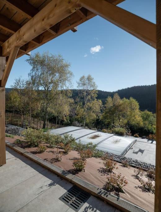 Le Cerf, Chalet Cocooning Avec Piscine Et Billard Ban-sur-Meurthe-Clefcy 外观 照片