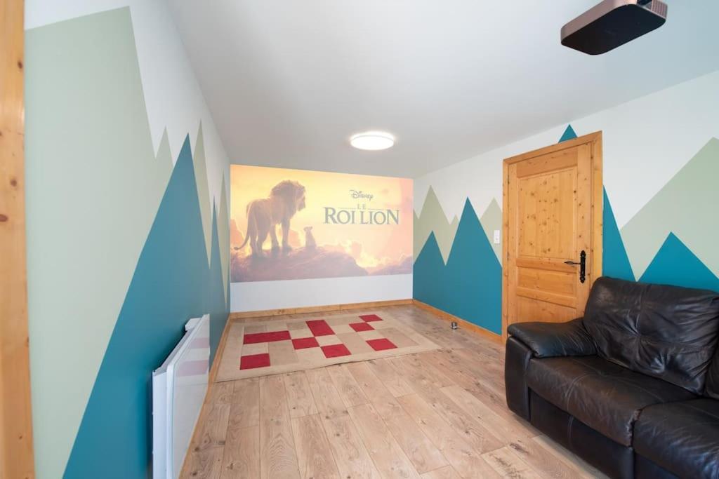 Le Cerf, Chalet Cocooning Avec Piscine Et Billard Ban-sur-Meurthe-Clefcy 外观 照片